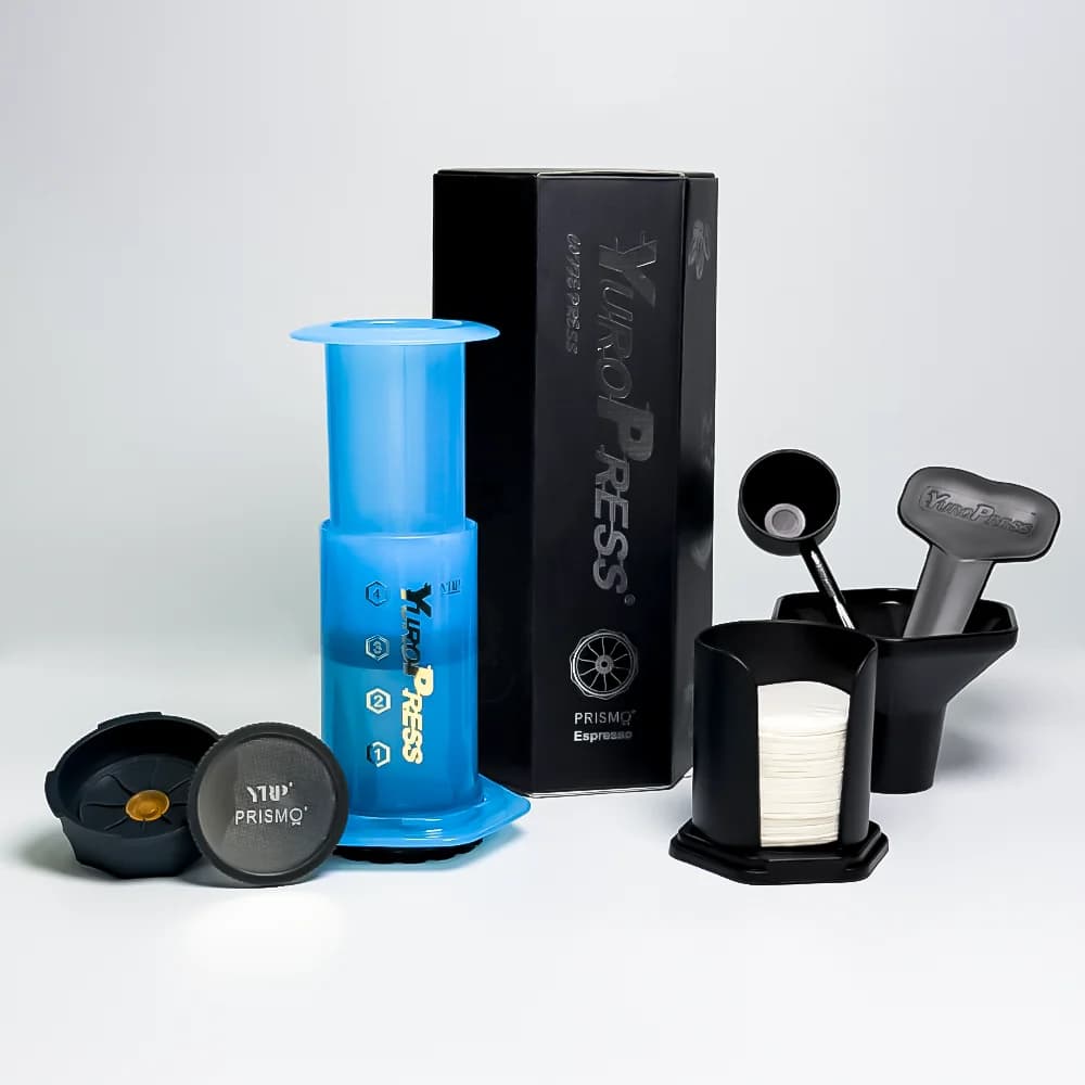 Prenosný french press kávovar