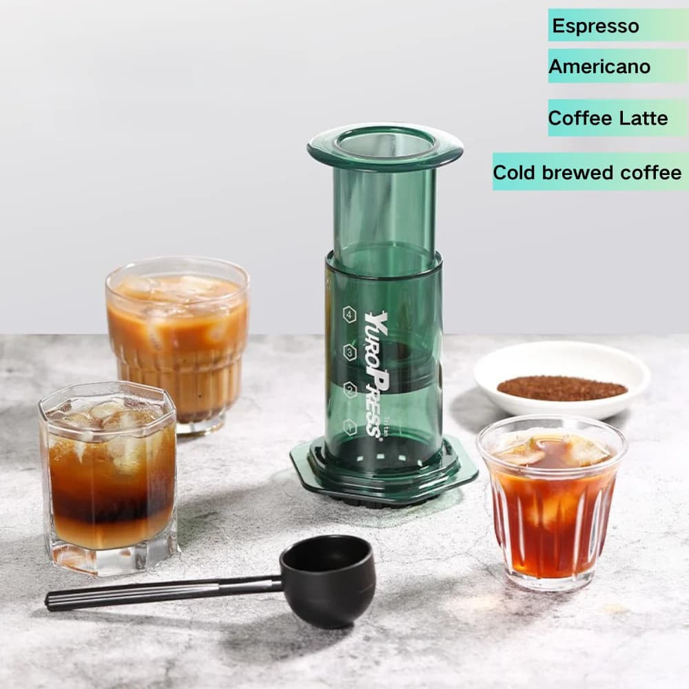 Prenosný espresso kávovar French Press