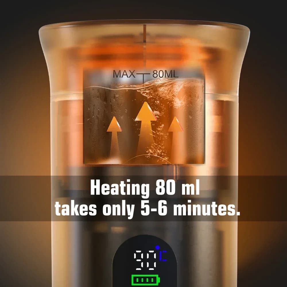 Prenosný espresso kávovar 3 v 1