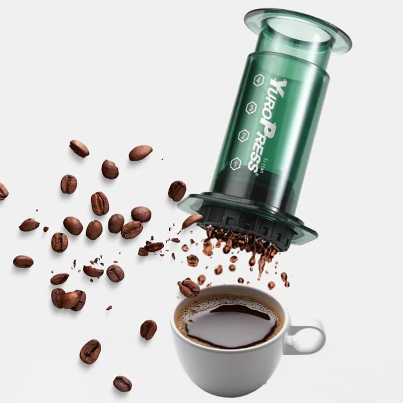 Prenosný espresso kávovar French Press
